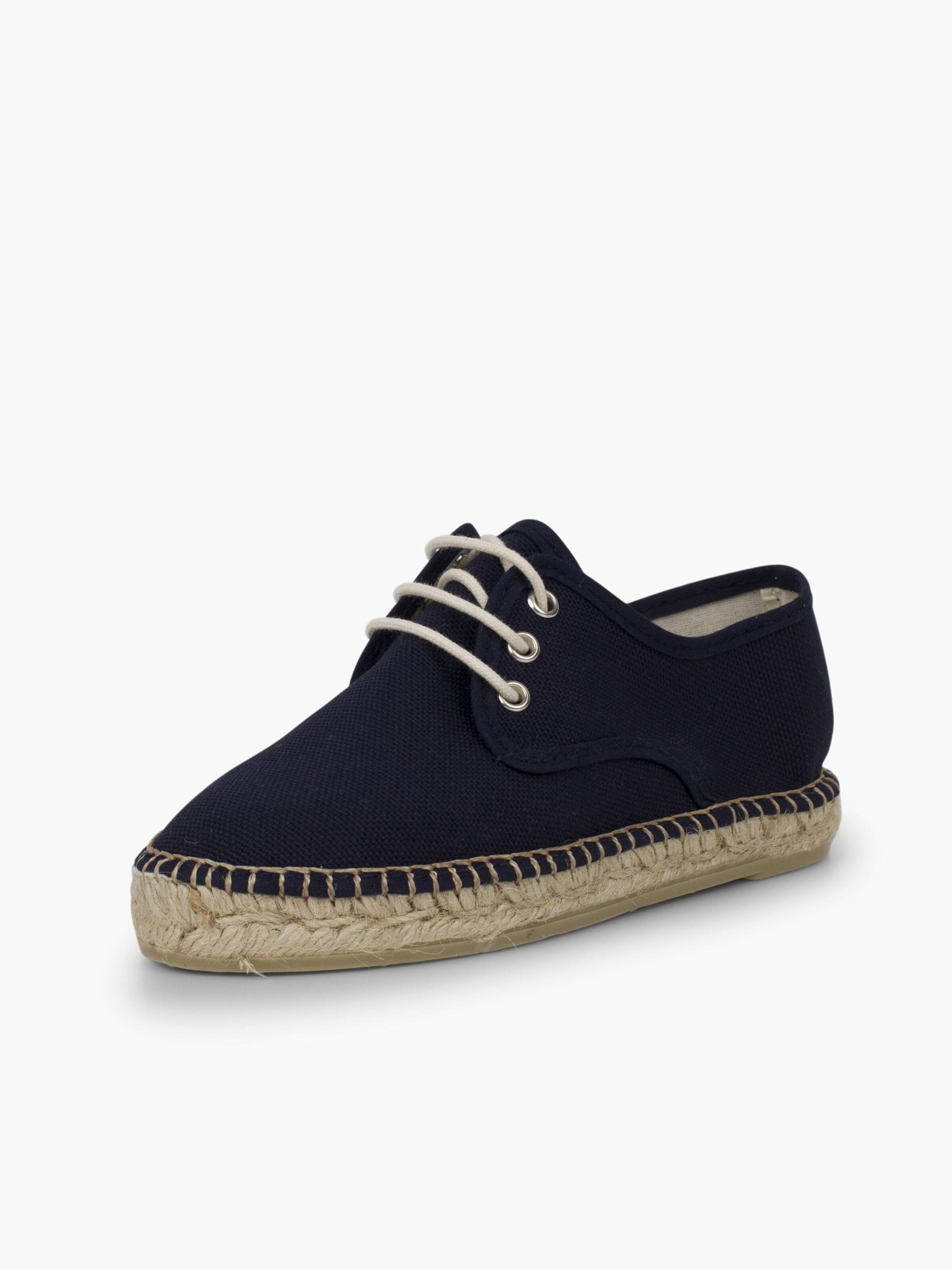 Chaussure basse Pisamonas en bleu : devant