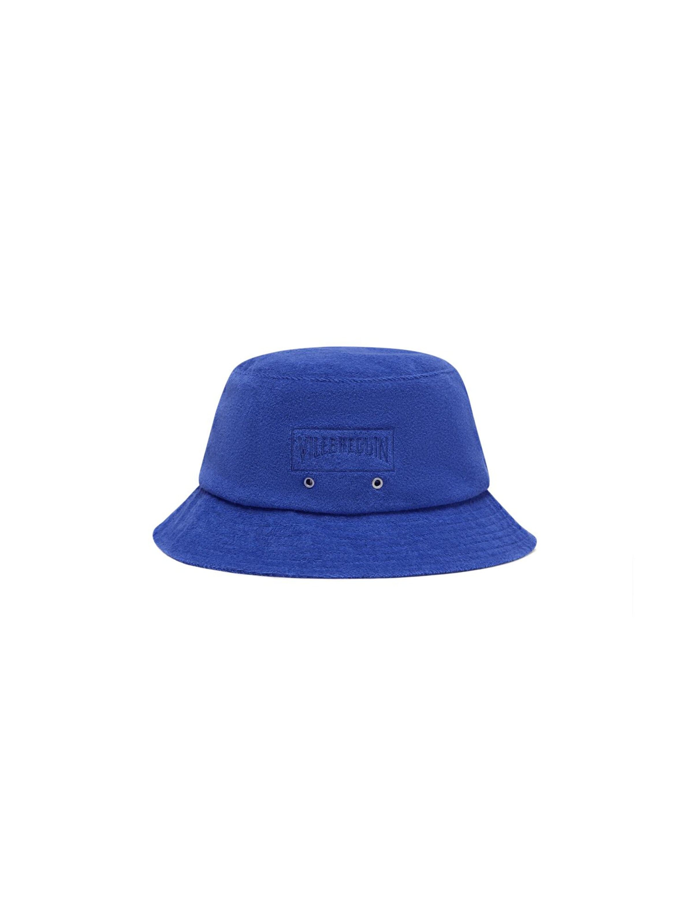 Cappello di Vilebrequin in blu: frontale
