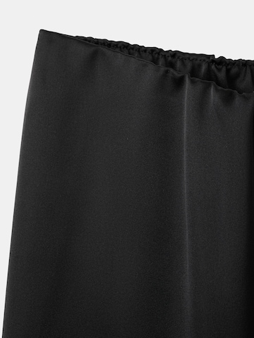 MANGO Wide leg Pants 'LENA' in Black