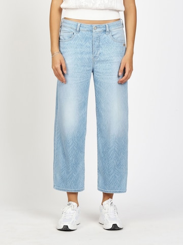 Gang Regular Jeans '94JUL CROPPED ' in Blau: Vorderseite