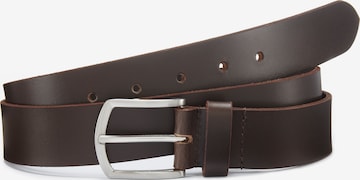 JOHN DEVIN Gürtel in Braun: Vorderseite