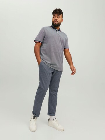 Jack & Jones Plus Slim fit Chino Pants in Blue