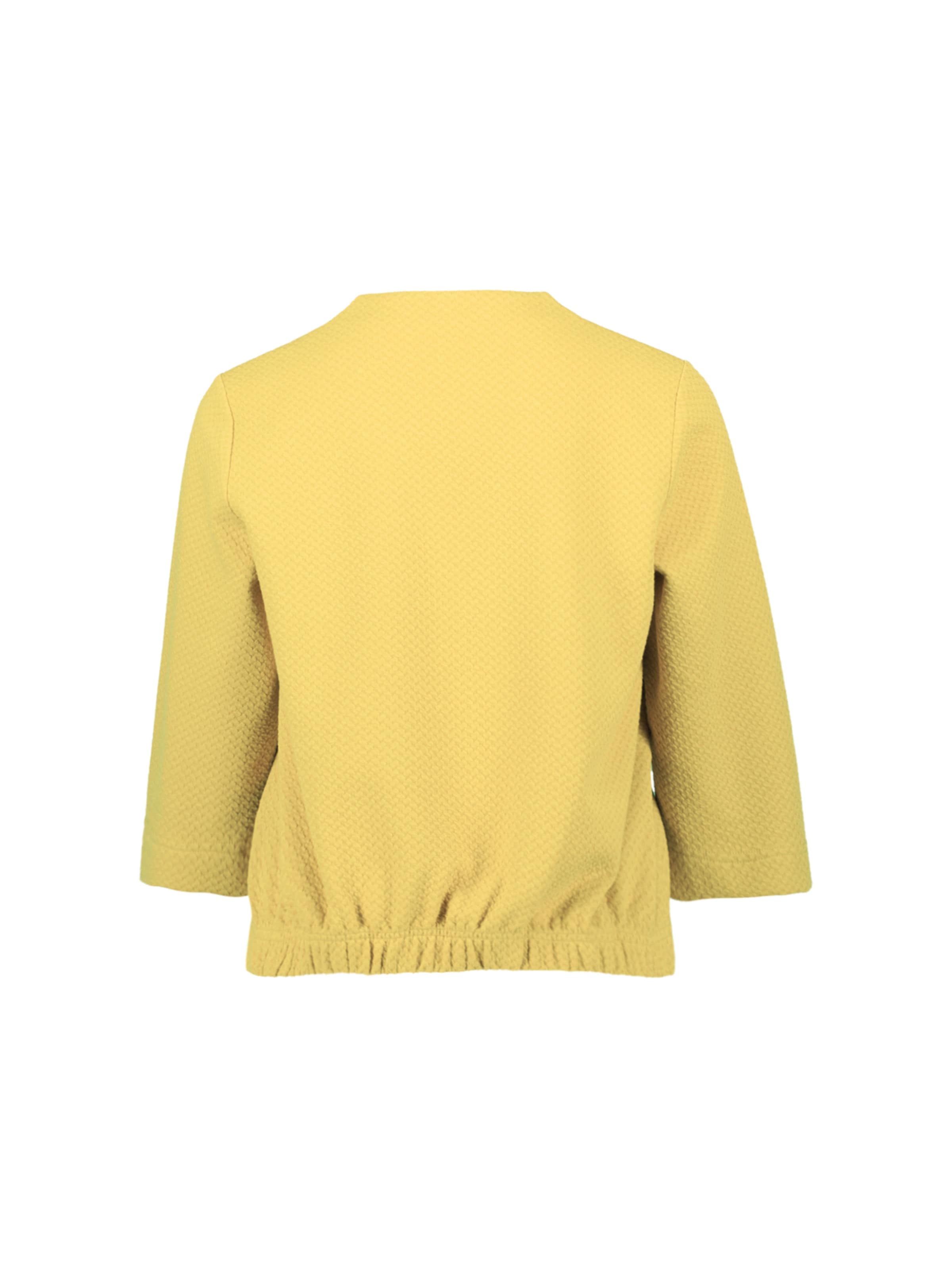 Sweat-shirt zero en jaune