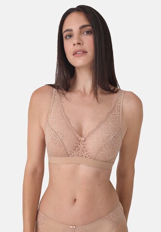 Soutien-gorge 'Happy Choice' sassa en beige : devant