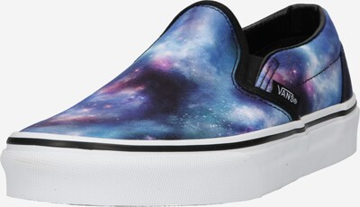 VANS Slip on boty - nebeská modř / tmavě fialová / pink / černá / bílá, Produkt