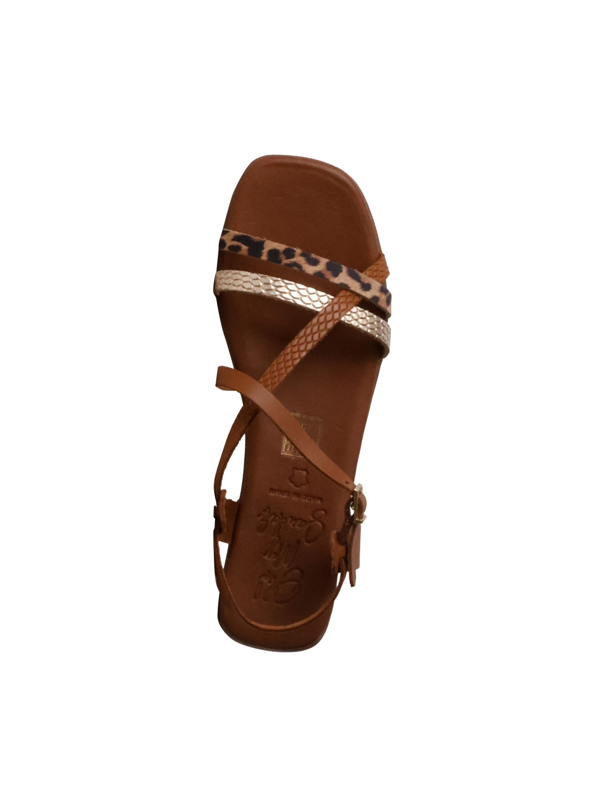 Sandalo di Oh my Sandals in marrone