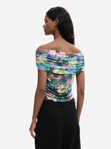 Top 'TS_MUNICH 26SWTK22' di Desigual in verde