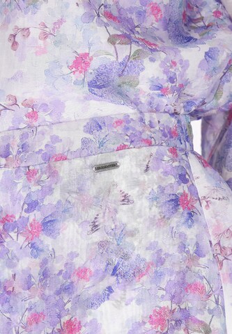DreiMaster Vintage - Falda 'Fashion Look' en lila
