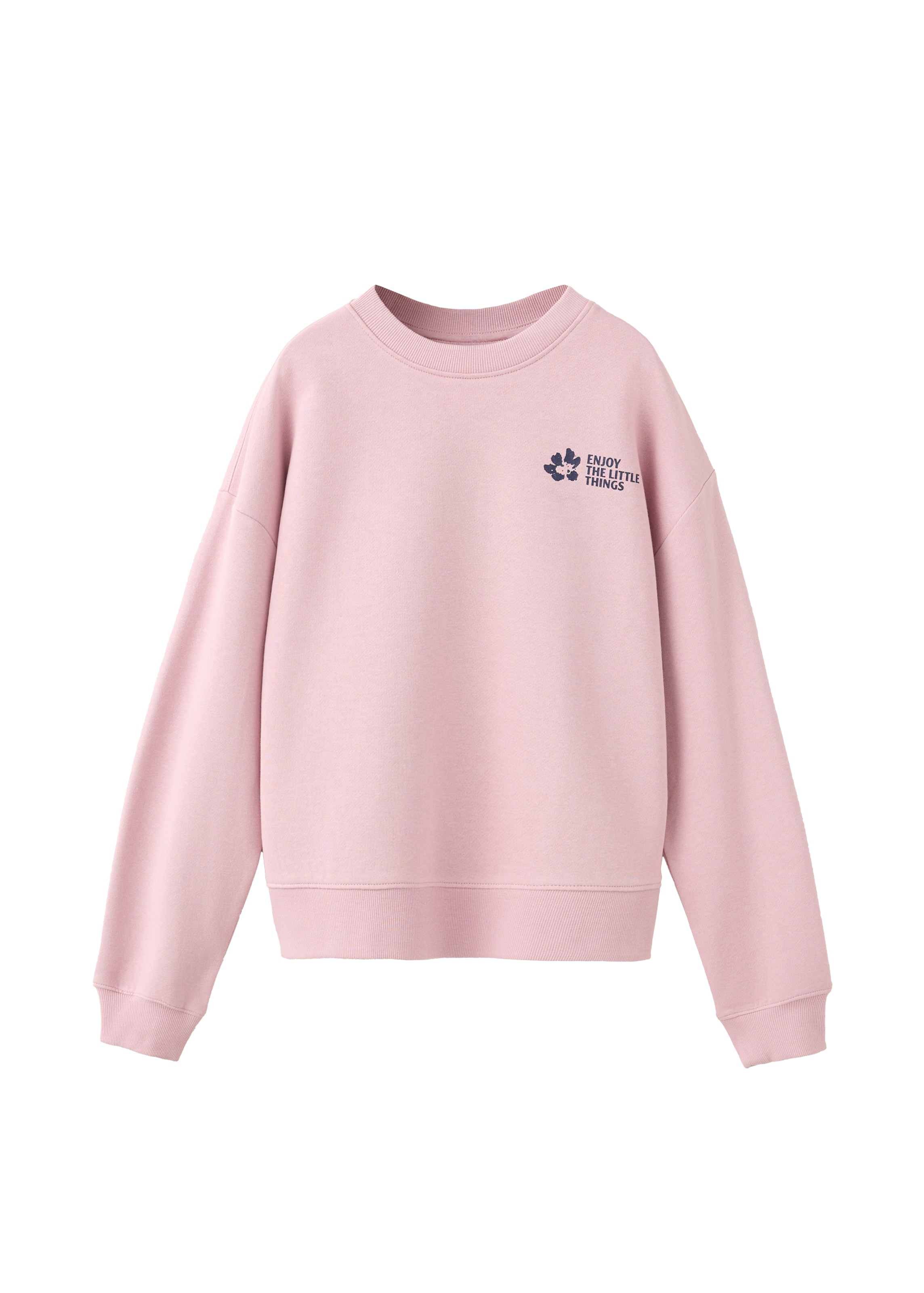 MANGO KIDS Sweatshirt 'JANE' i rosa: framsida