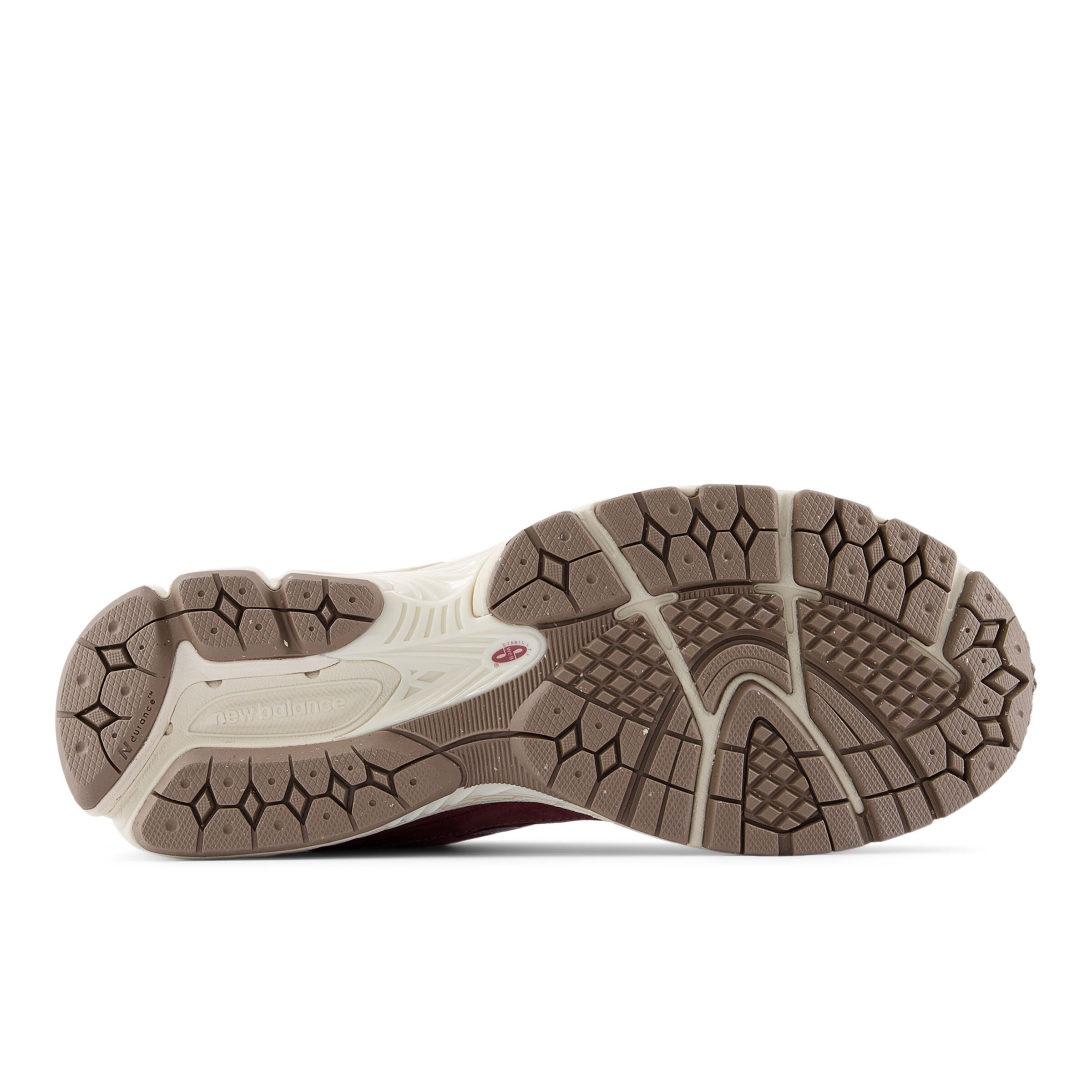 Baskets basses '2002' new balance en rouge