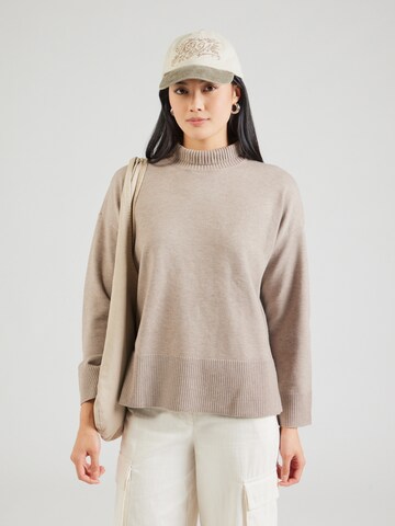 Pull-over ONLY en beige : devant