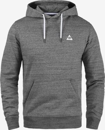 BLEND Sweatshirt 'Henner' in Grey: front