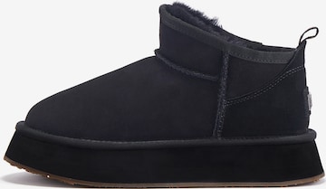 juoda Australia Luxe Collective Kulkšnis dengiantys batai: priekis