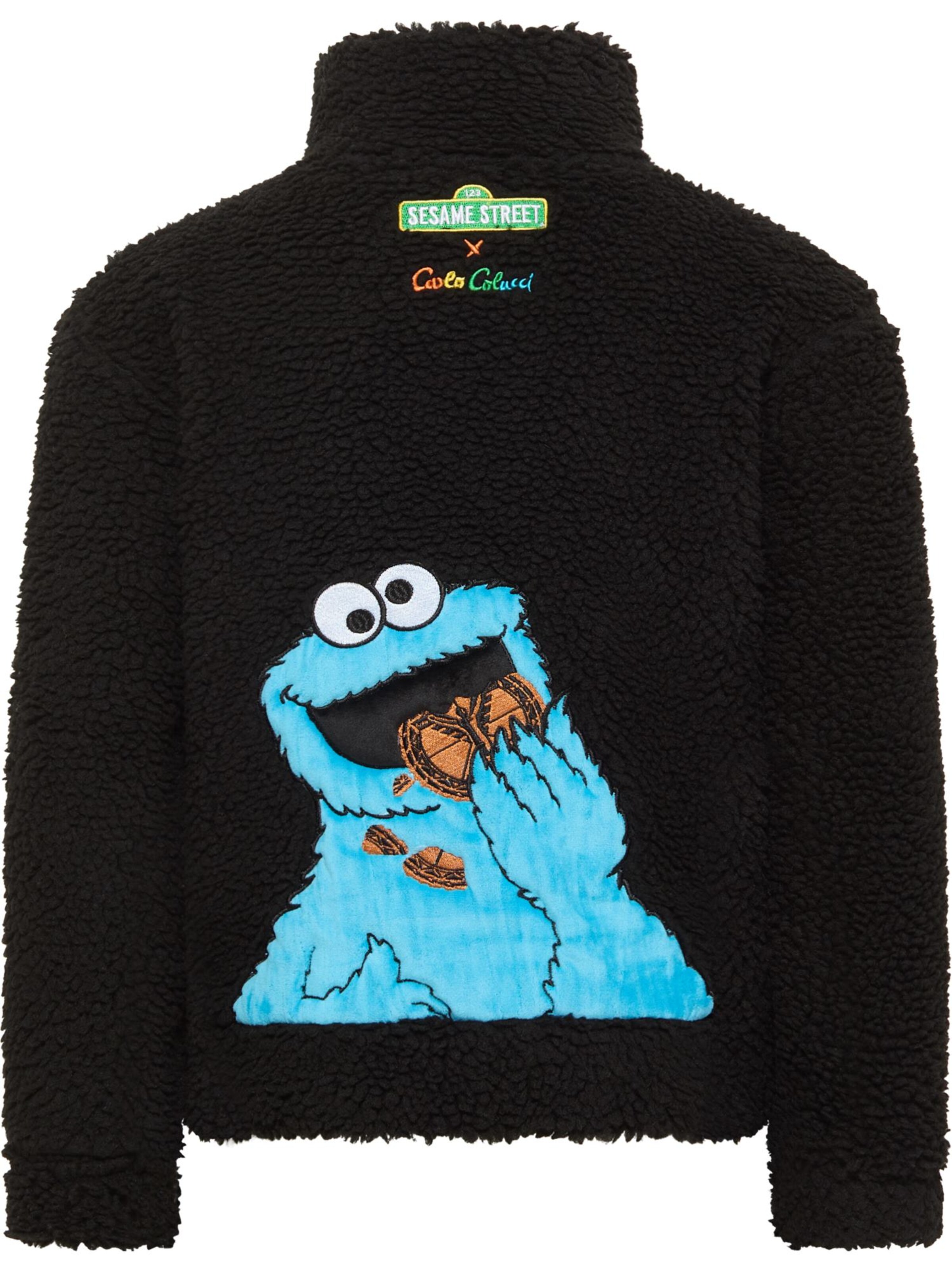 Carlo Colucci Jacke 'Defant' in Schwarz