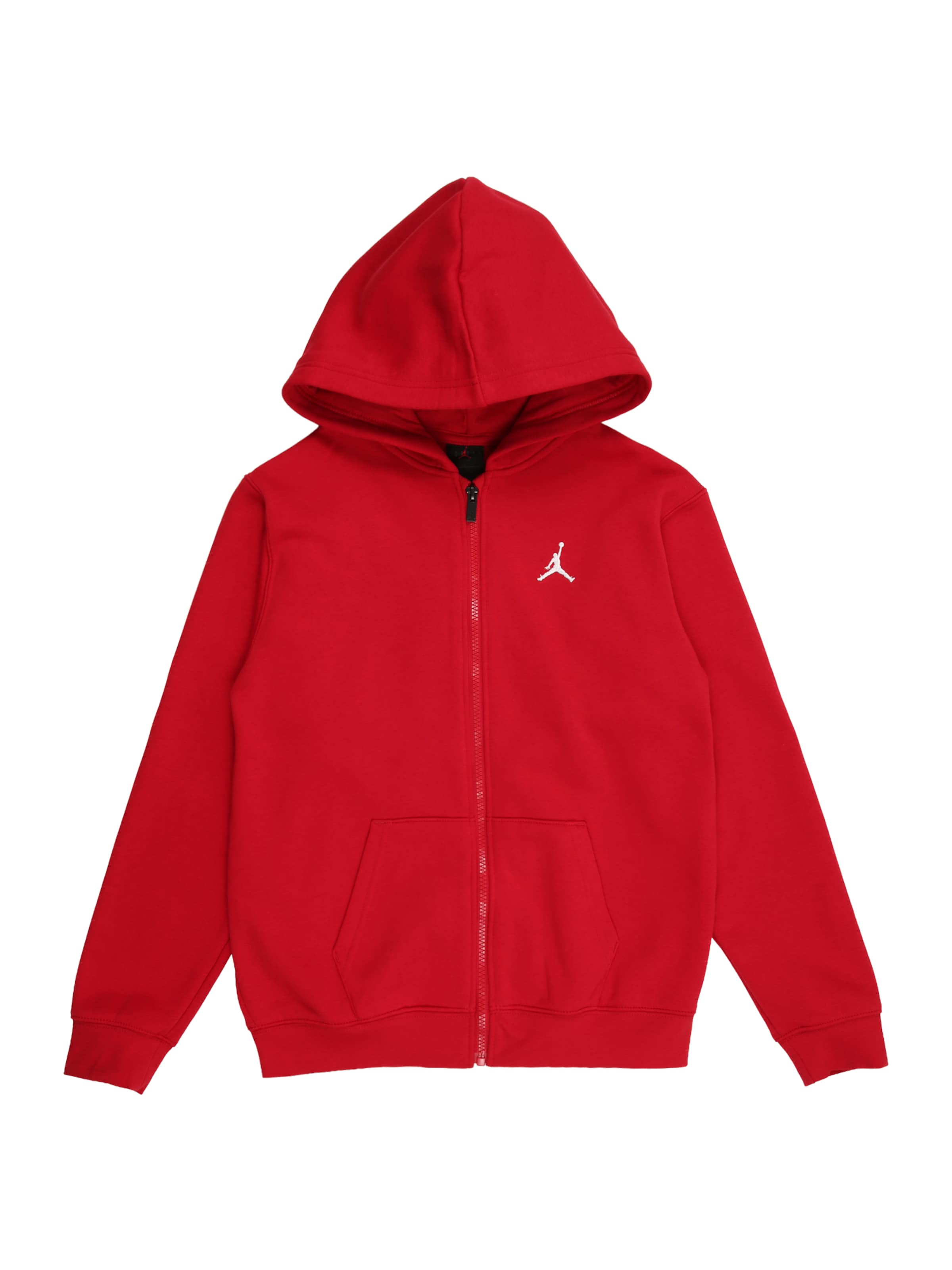 Jordan Суичъри с качулка 'BRKLN' в червено: отпред