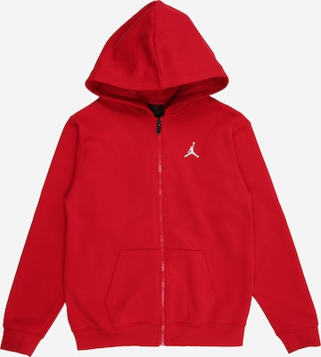 Jordan Суичъри с качулка 'BRKLN' в червено: отпред