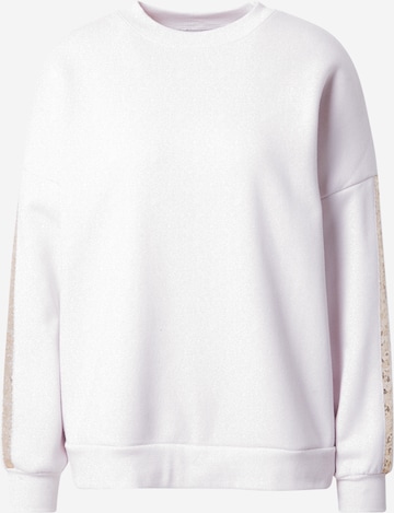 ABOUT YOU Collegepaita 'Corinna' värissä beige: etupuoli