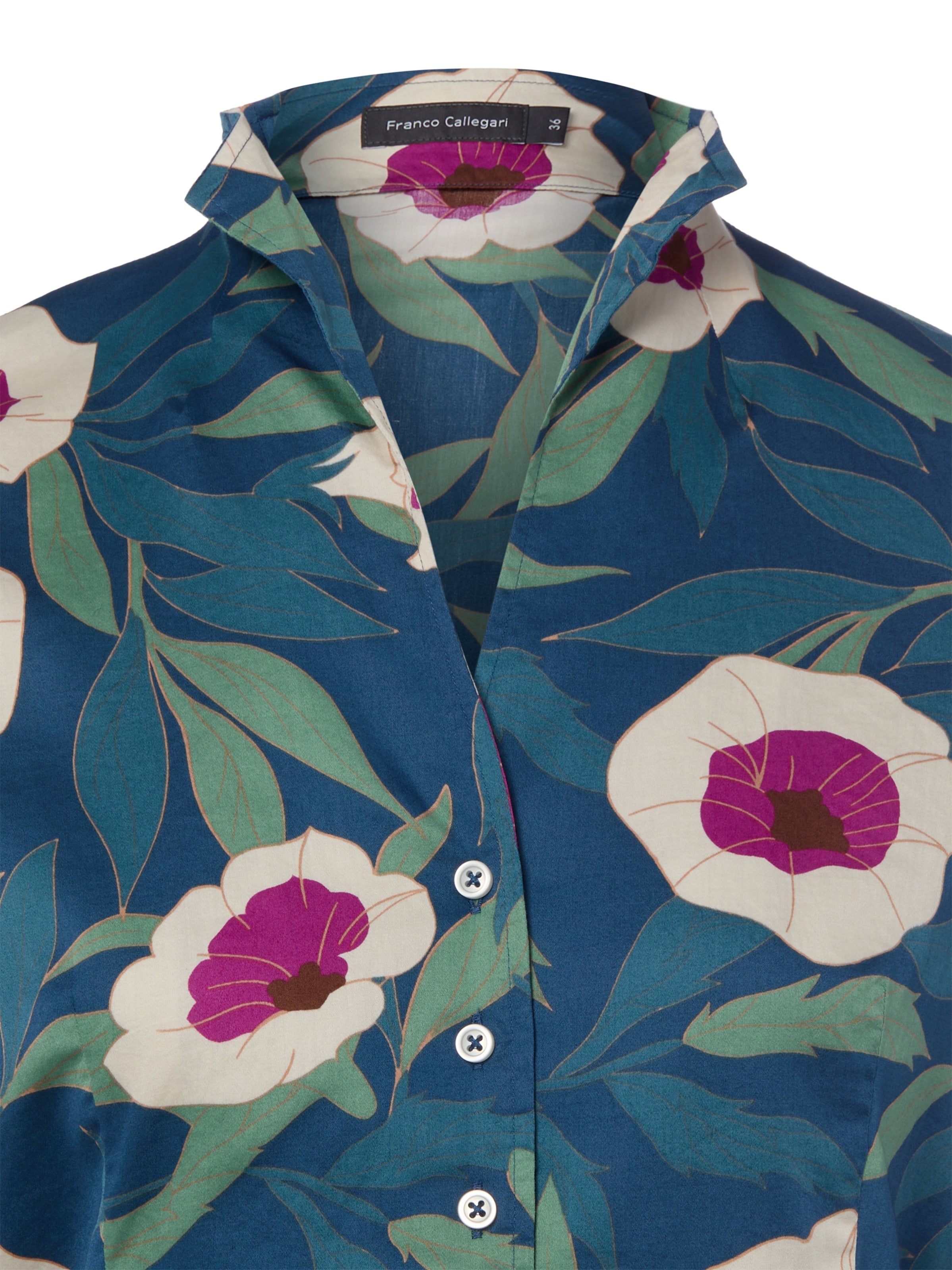 Franco Callegari Blouse in Groen