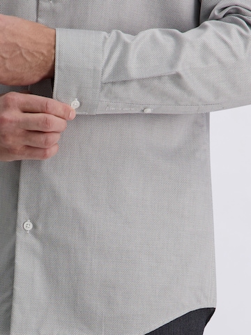 PIERRE CARDIN Regular fit Business shirt in White