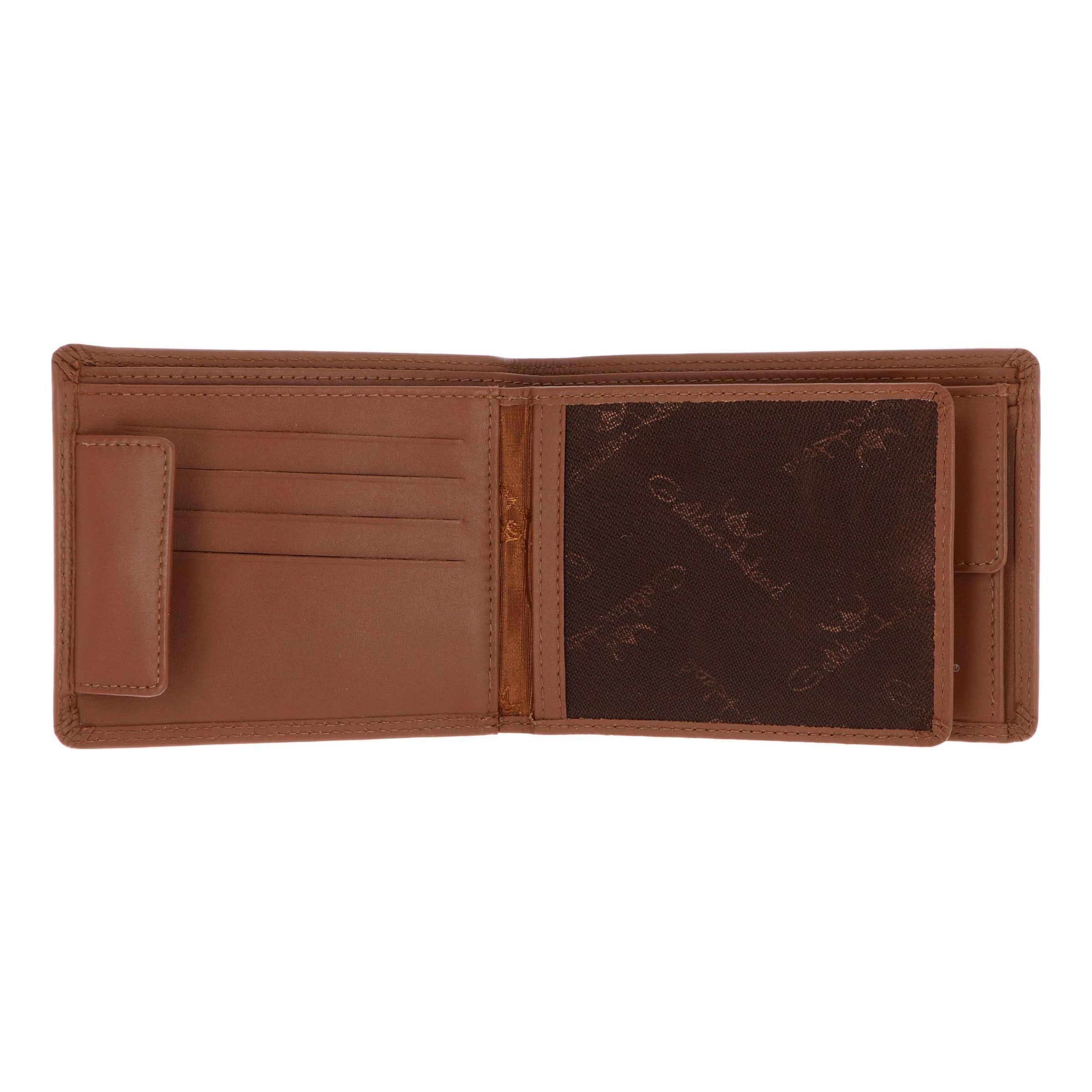Porte-monnaies 'Polo' GOLDEN HEAD en marron