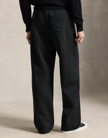 Largi Pantaloni de la Polo Ralph Lauren pe negru