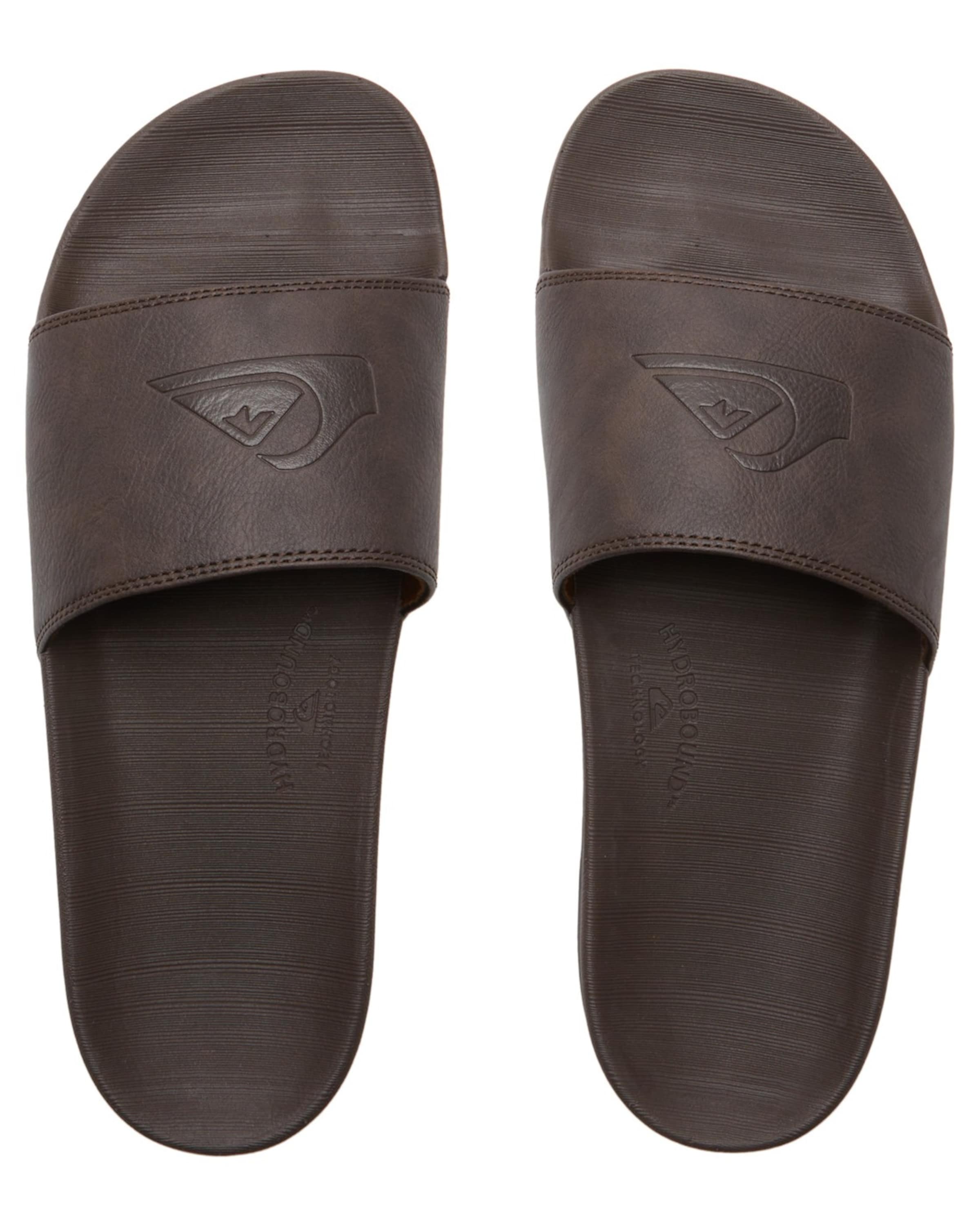 QUIKSILVER Pantolette 'Rivi' in Braun