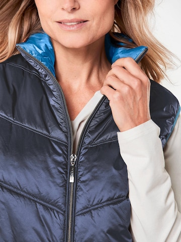 Goldner Vest in Blue