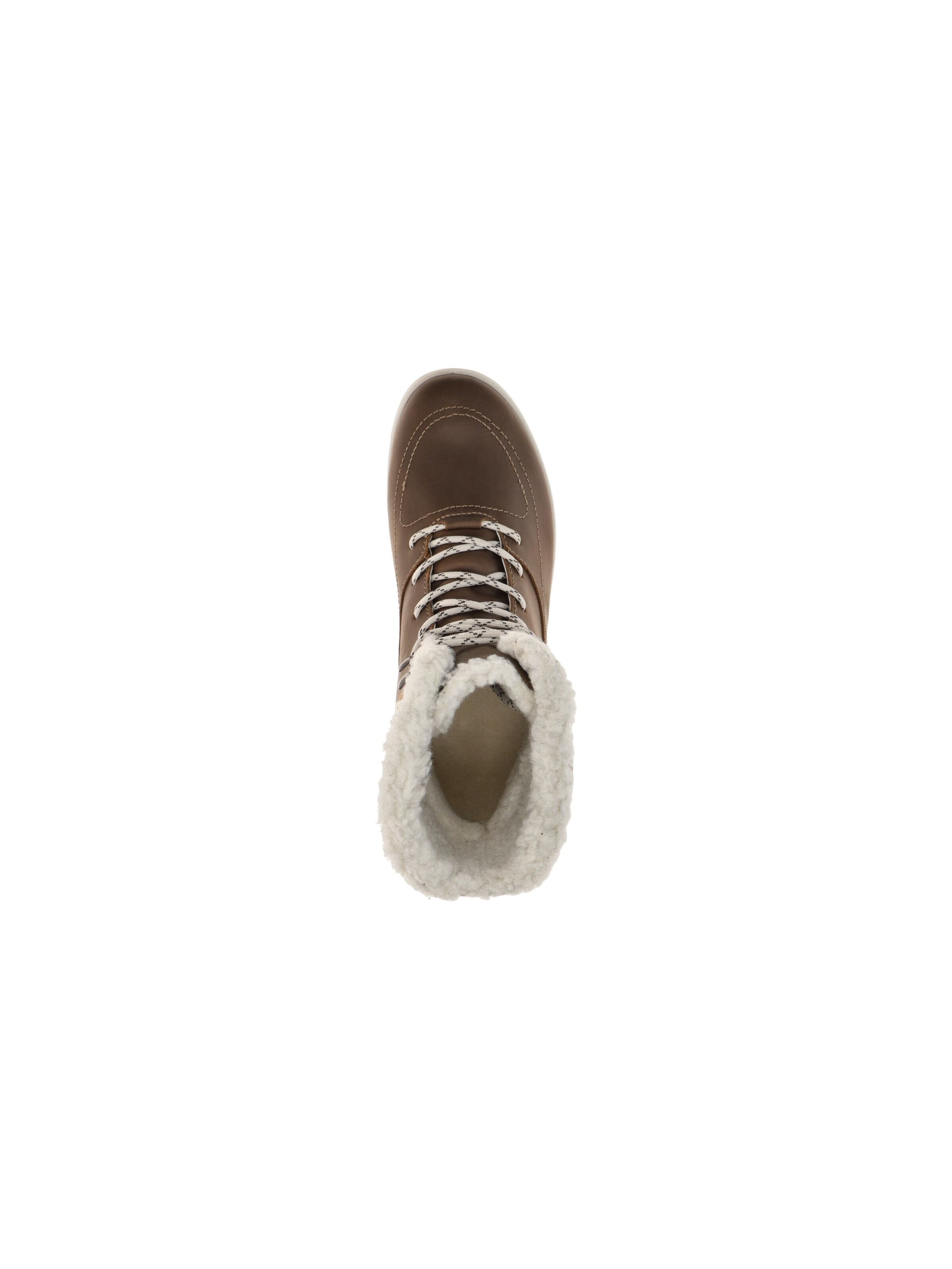 ECCO Boots 'Ecco Trace Stiefel Winter Schnür Boots braun camel Warmfutter'‌‌‌‌ in Braun