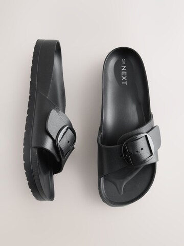 Next Pantolette in Schwarz