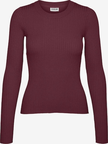 Noisy may Sweater 'Ship' in Purple: front