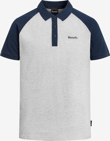 BENCH Polo Shirt in Grau: predná strana