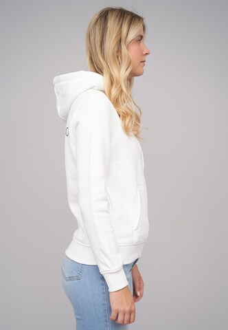 Cloud5ive Sweatshirt 'Limoncello Spritz' in White
