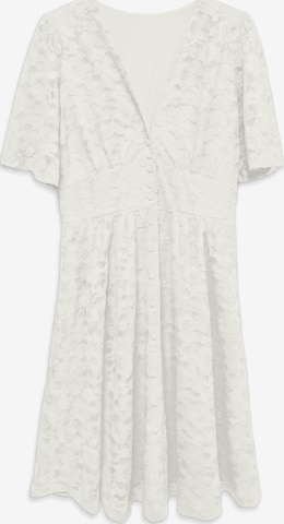 VERO MODA Kjole 'VMDea' i hvid: forside