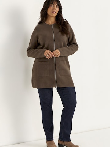 Cellbes of Sweden Strickjacke in Braun