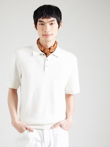 JACK & JONES Pullover 'JPRCCCooper' i hvid: forside