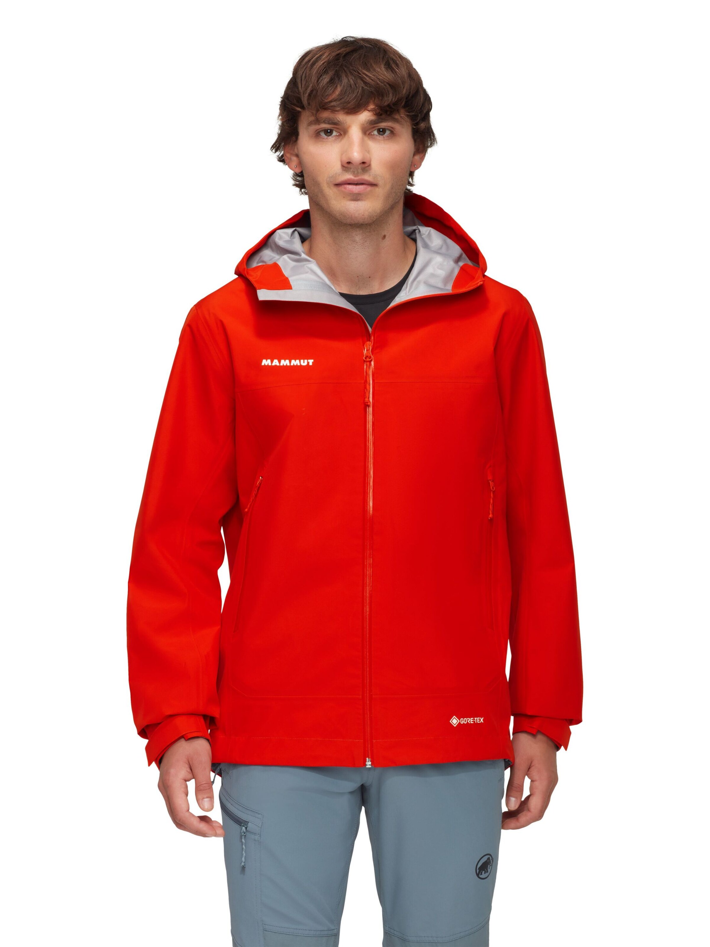 MAMMUT Jacke in Rot: Vorderseite