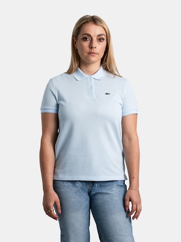 LACOSTE Shirt in Blue: front