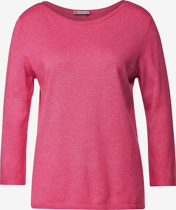 STREET ONE - Jersey en rosa: frente