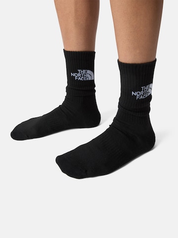 THE NORTH FACE Къси чорапи в черно