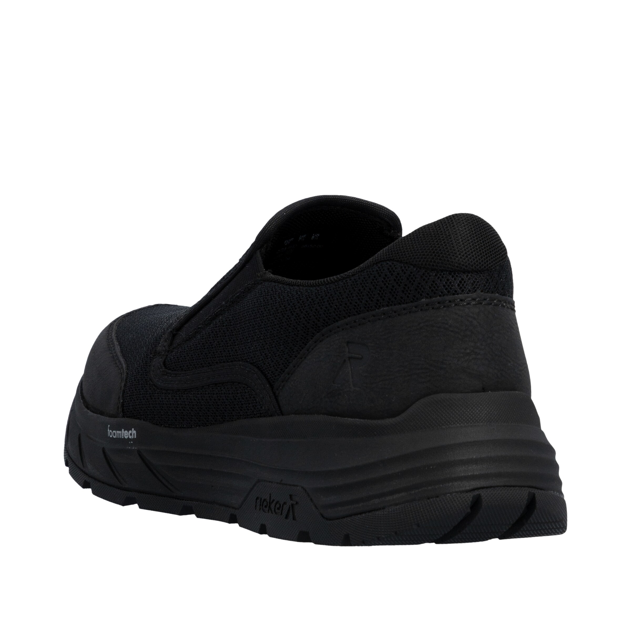 Rieker Slip On in Schwarz