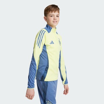 ADIDAS PERFORMANCE Performance shirt 'Ajax Amsterdam' in Yellow: front