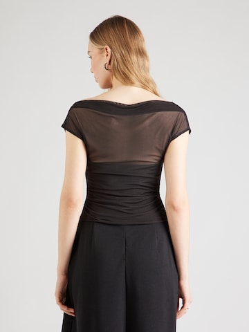 ABOUT YOU Тениска 'June' в черно