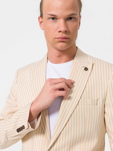 Slim fit Giacca business da completo di Daniel Hills in beige