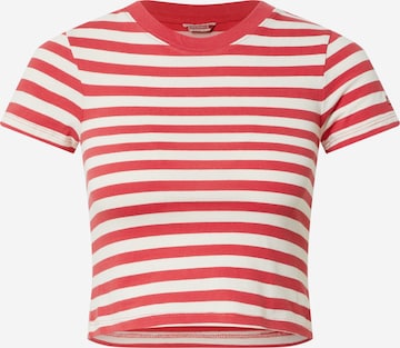 Superdry Shirt 'VINTAGE' in Rot: Vorderseite