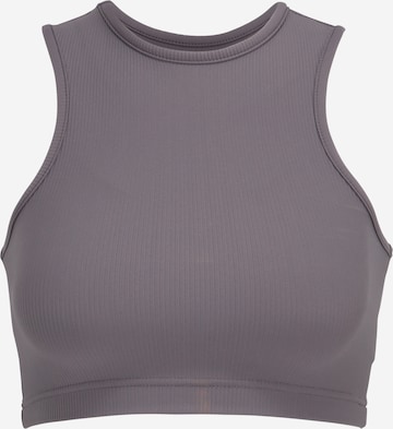 Top di Edikted in grigio: frontale