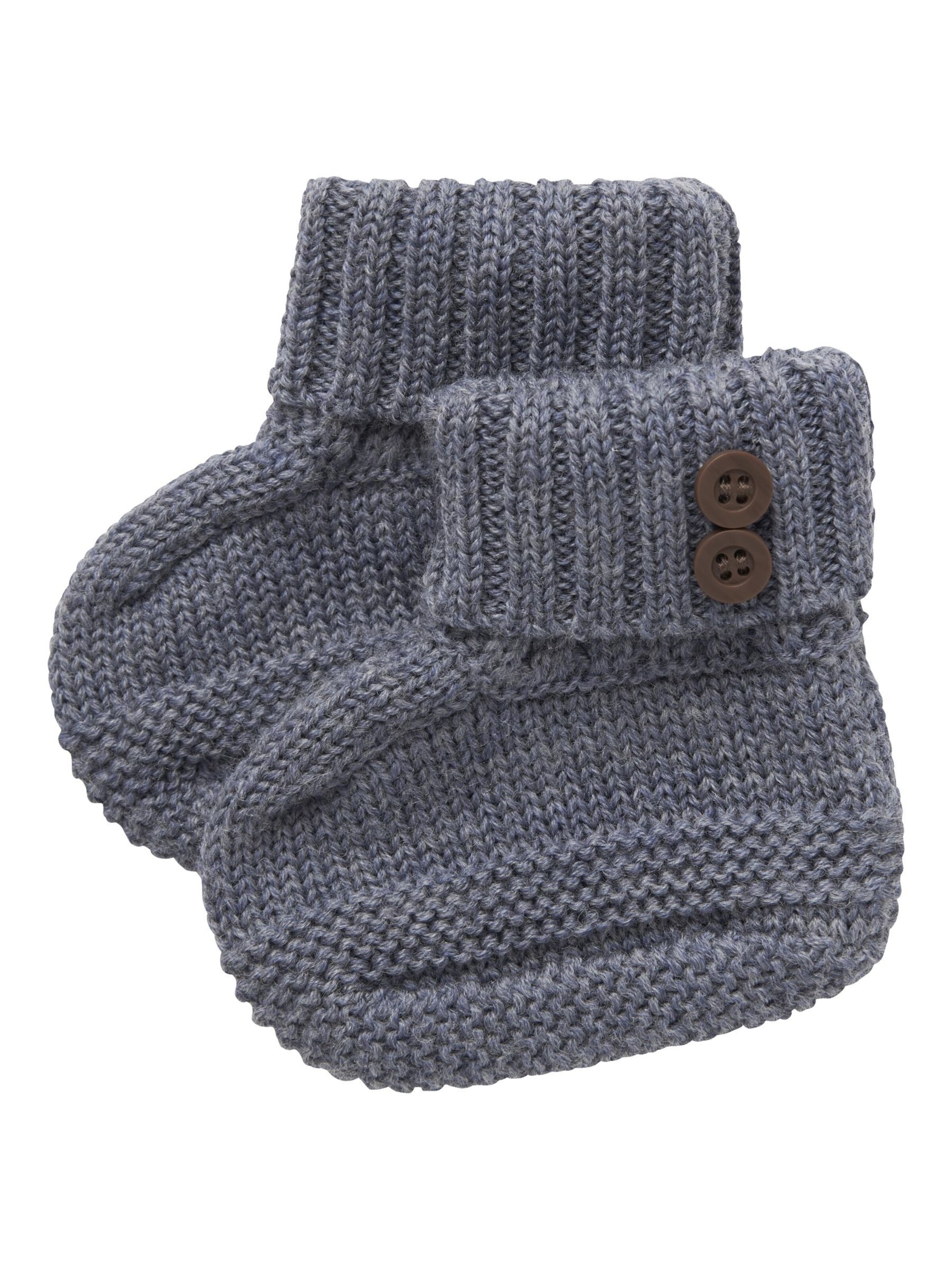 NAME IT - Zapatillas de casa en gris: frente