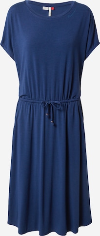 Ragwear Letnia sukienka 'PECORI' w kolorze niebieski: przód