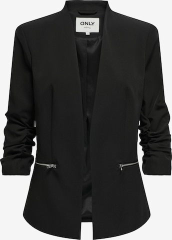 ONLY - Blazer 'Berry' em preto: frente