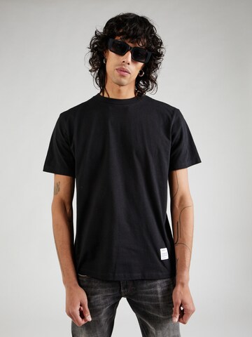 REPLAY Shirt in Black: front