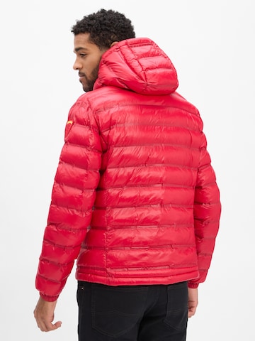 Veste mi-saison 'Charles' Blauer.USA en rouge